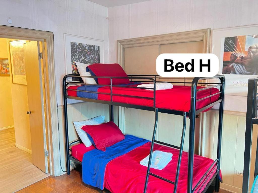 Хостел Pill Hill Mansion Чикаго Экстерьер фото